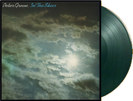 Peter Green - 1979 In the Skies - Transparent green mixed with black vinyl LP  - 180 kr.